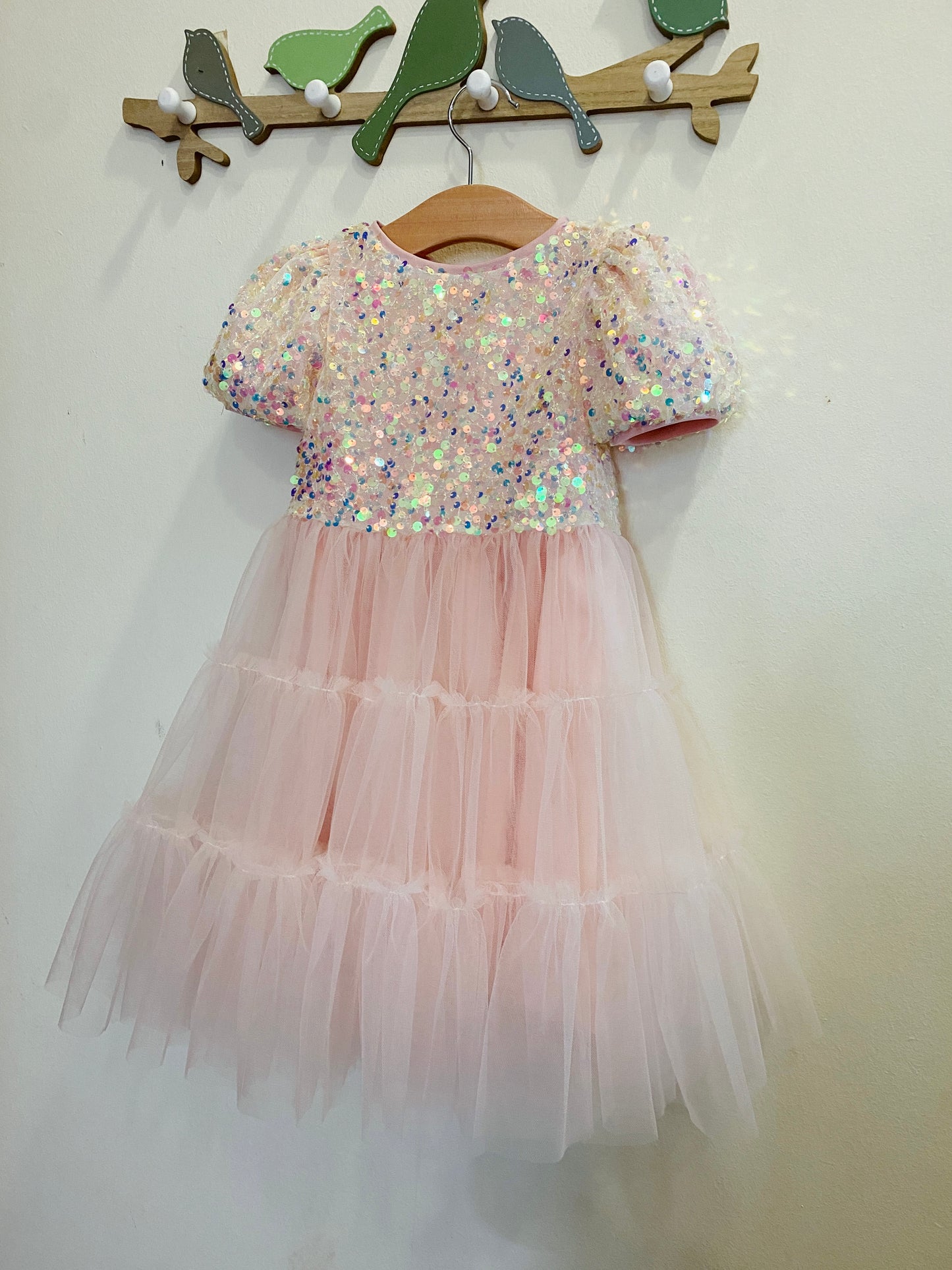 Ariel dress in pink - M2O