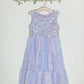 Ariel dress in purple - M2O