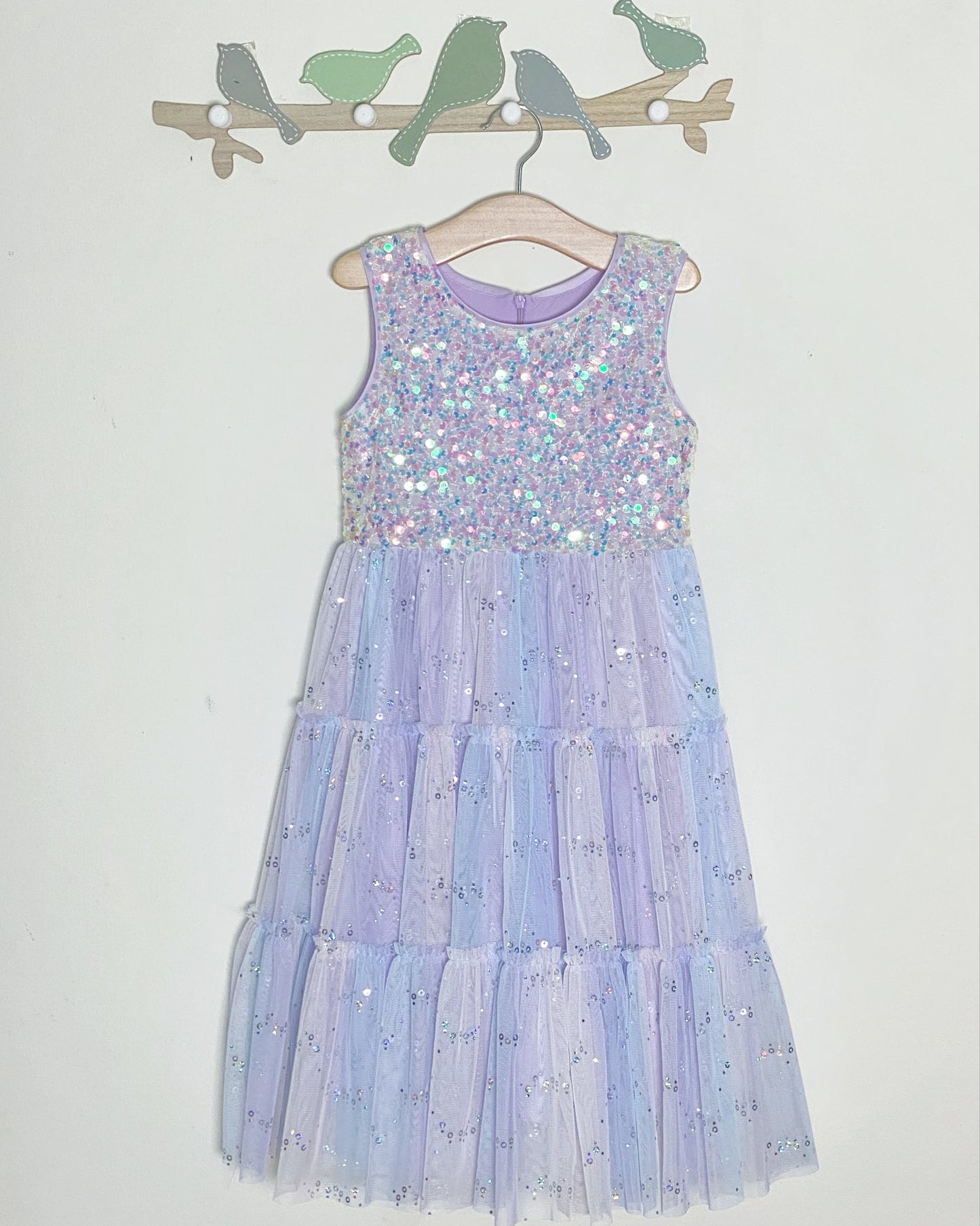 Ariel dress in purple - M2O