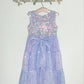 Ariel dress in purple - M2O