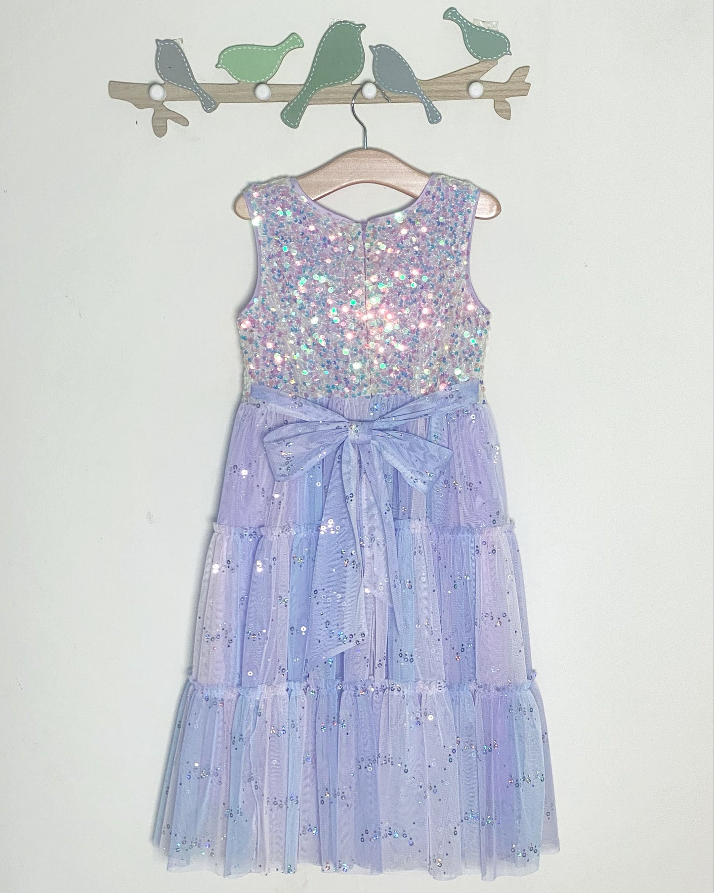 Ariel dress in purple - M2O